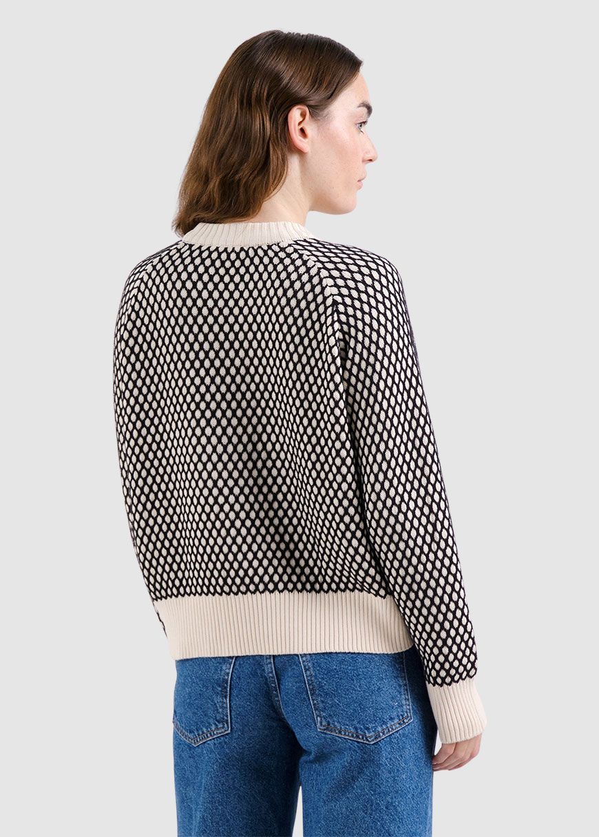 Sweater Husie Bubble Knit