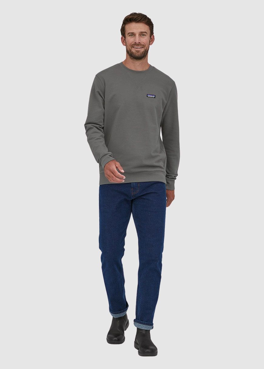 Regenerative Organic Certified Cotton Crewneck Sweatshirt Regenerative Organic Certified Cotton Crewneck Sweatshirt