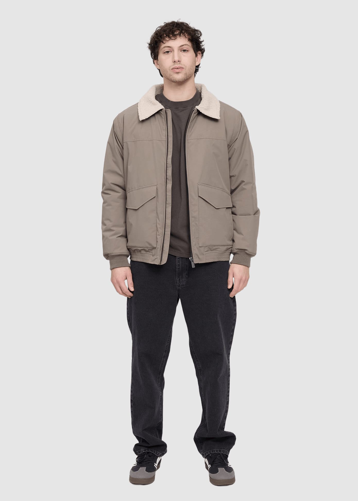 mazine-aviator-jacket-light-mud-3.jpeg Aviator Jacket Light Mud