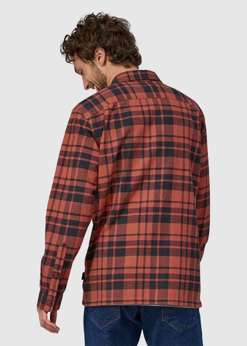 M's L/S Organic Cotton MW Fjord Flannel Shirt