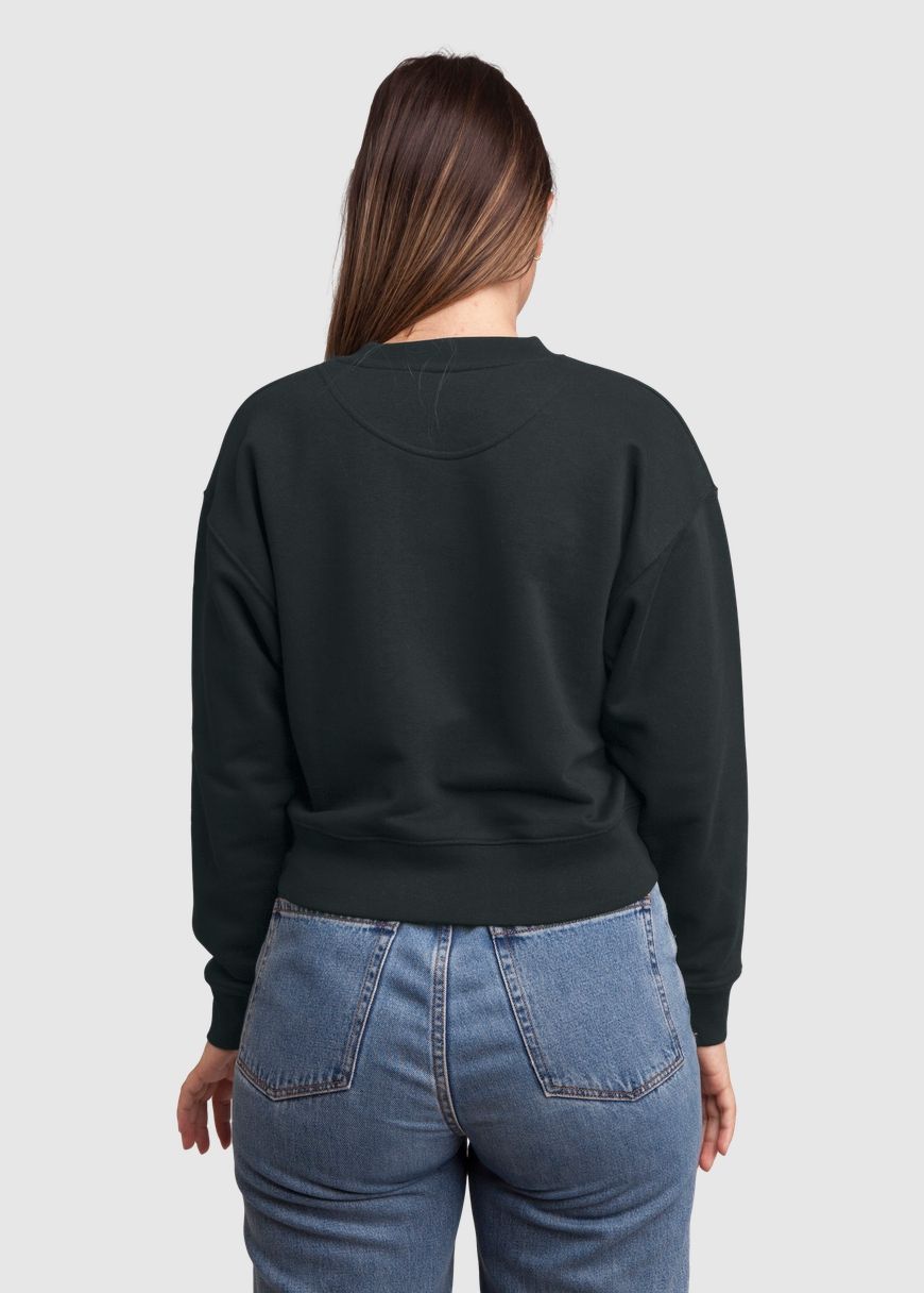 Sweater Cropped Woman