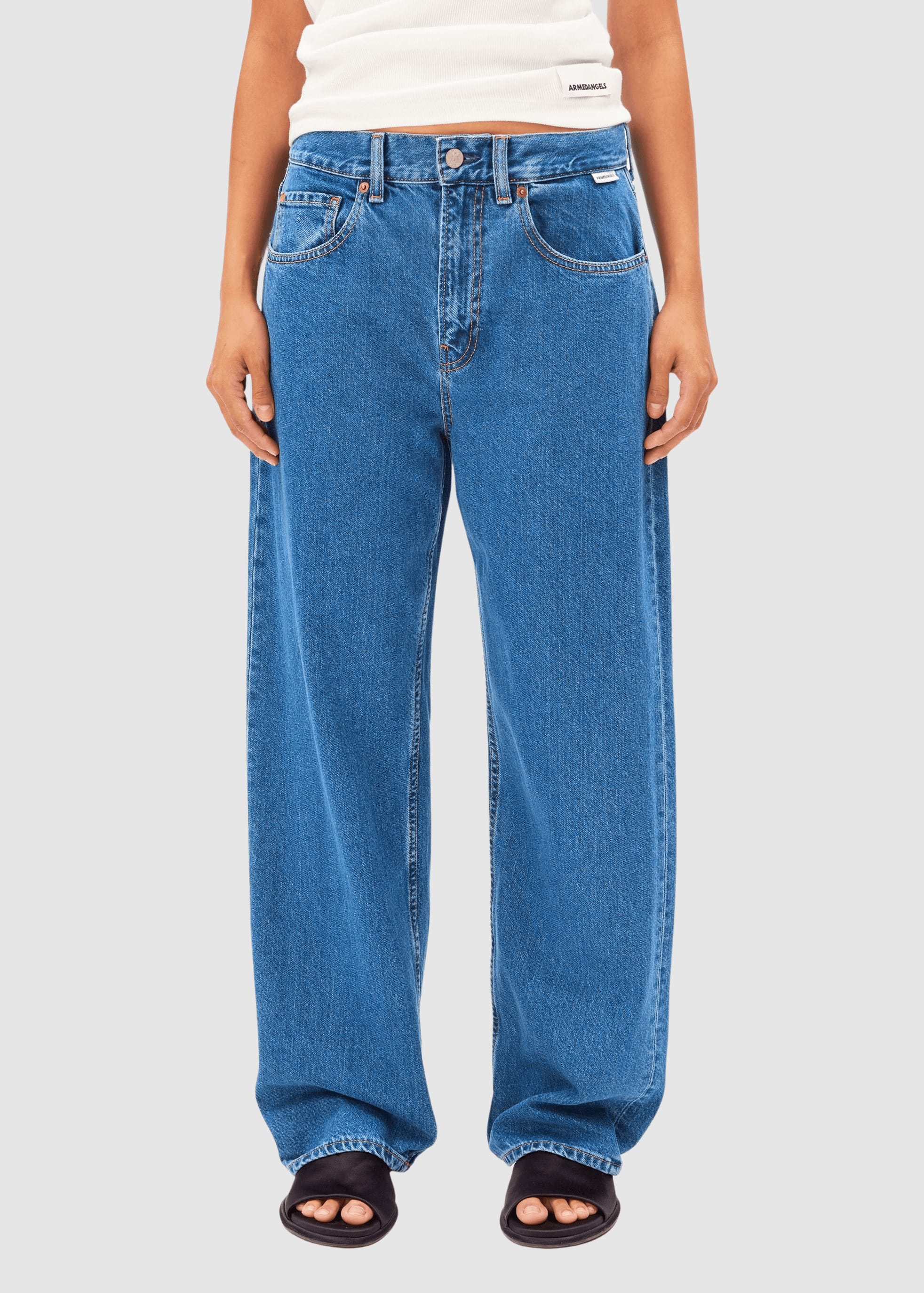 Haayi Low Waist Baggy Jean Daydream Haayi Low Waist Baggy Jean Daydream