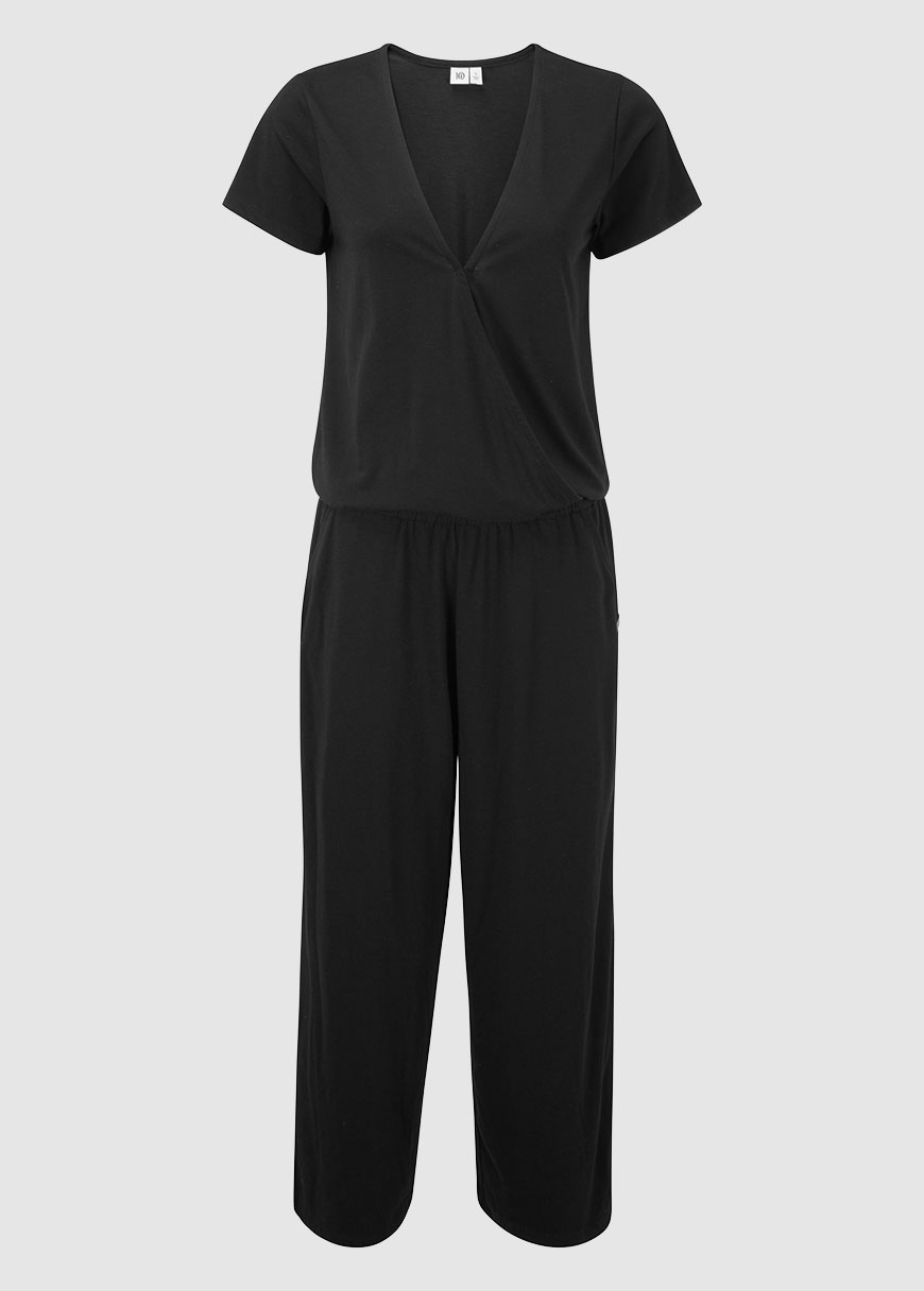 W Blakely Shortsleeve Knit Jumpsuit W Blakely Shortsleeve Knit Jumpsuit