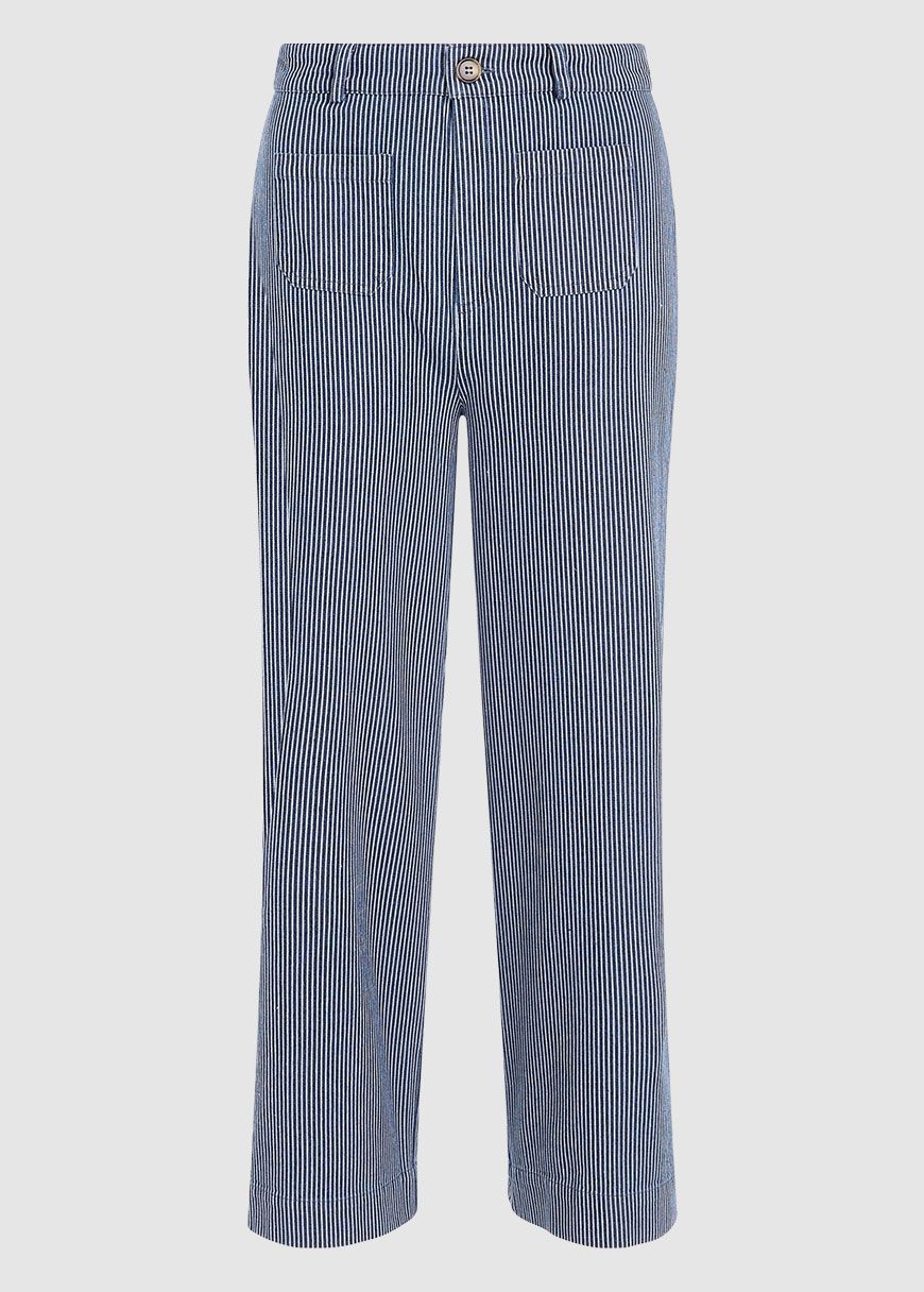 High Waist Pocket Pants Osei Stripe High Waist Pocket Pants Osei Stripe