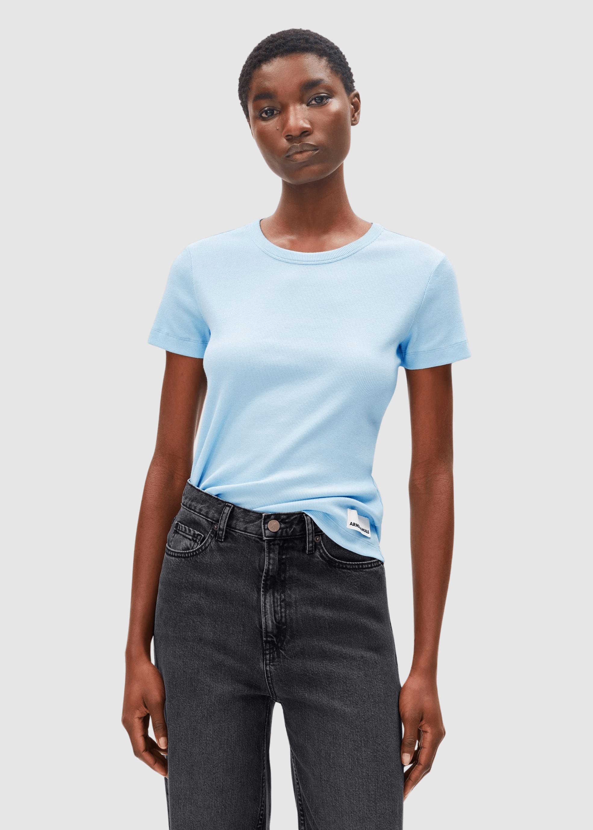 Kardaa T-Shirt Blue Glow