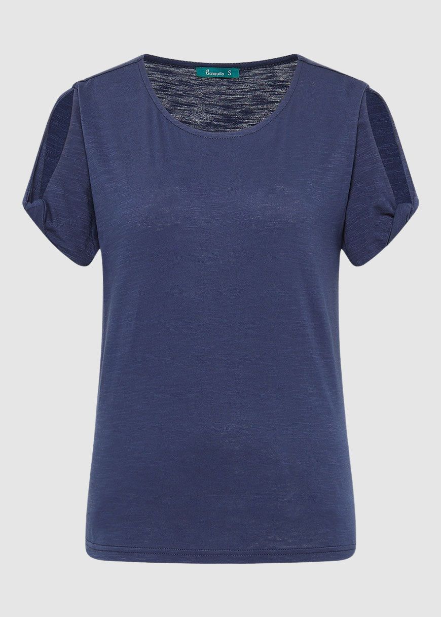 T-Shirt aus Biobaumwolle