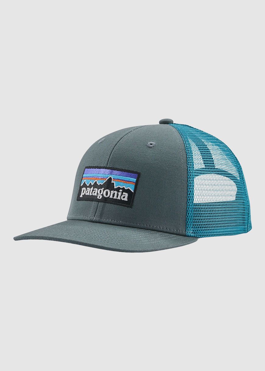 P-6 Logo Trucker Hat P-6 Logo Trucker Hat
