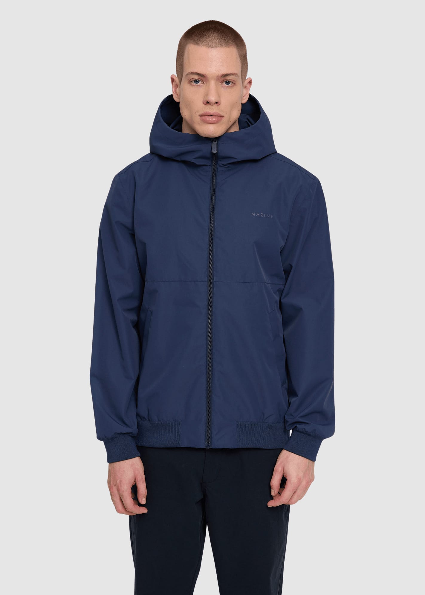 Rain Blouson Mood Blue Rain Blouson Mood Blue