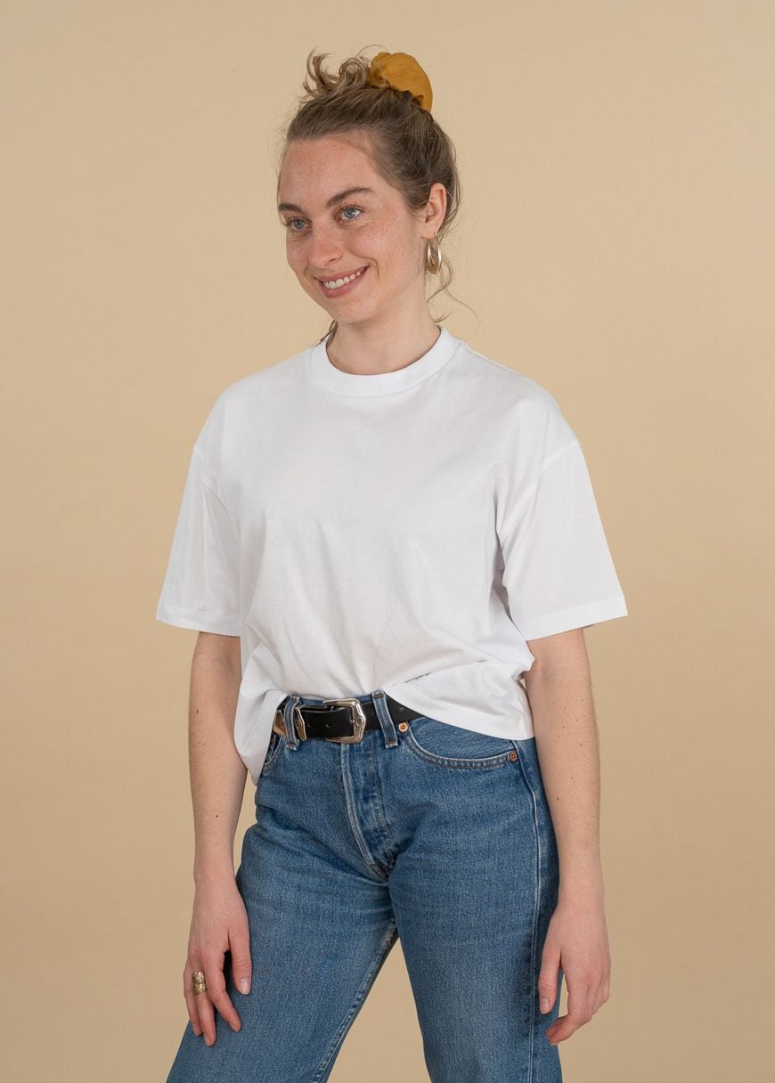Oversized T-Shirt Woman White