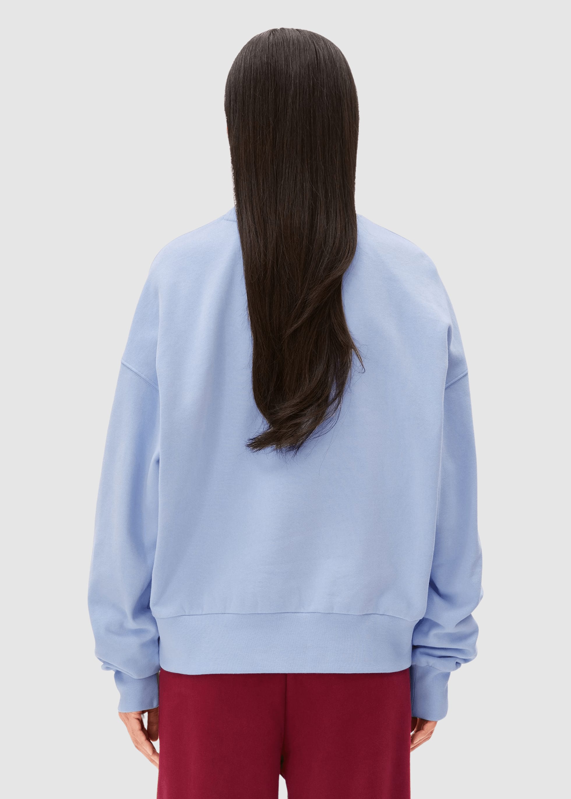 Iconic Å Alizaa Sweat Soft Blue