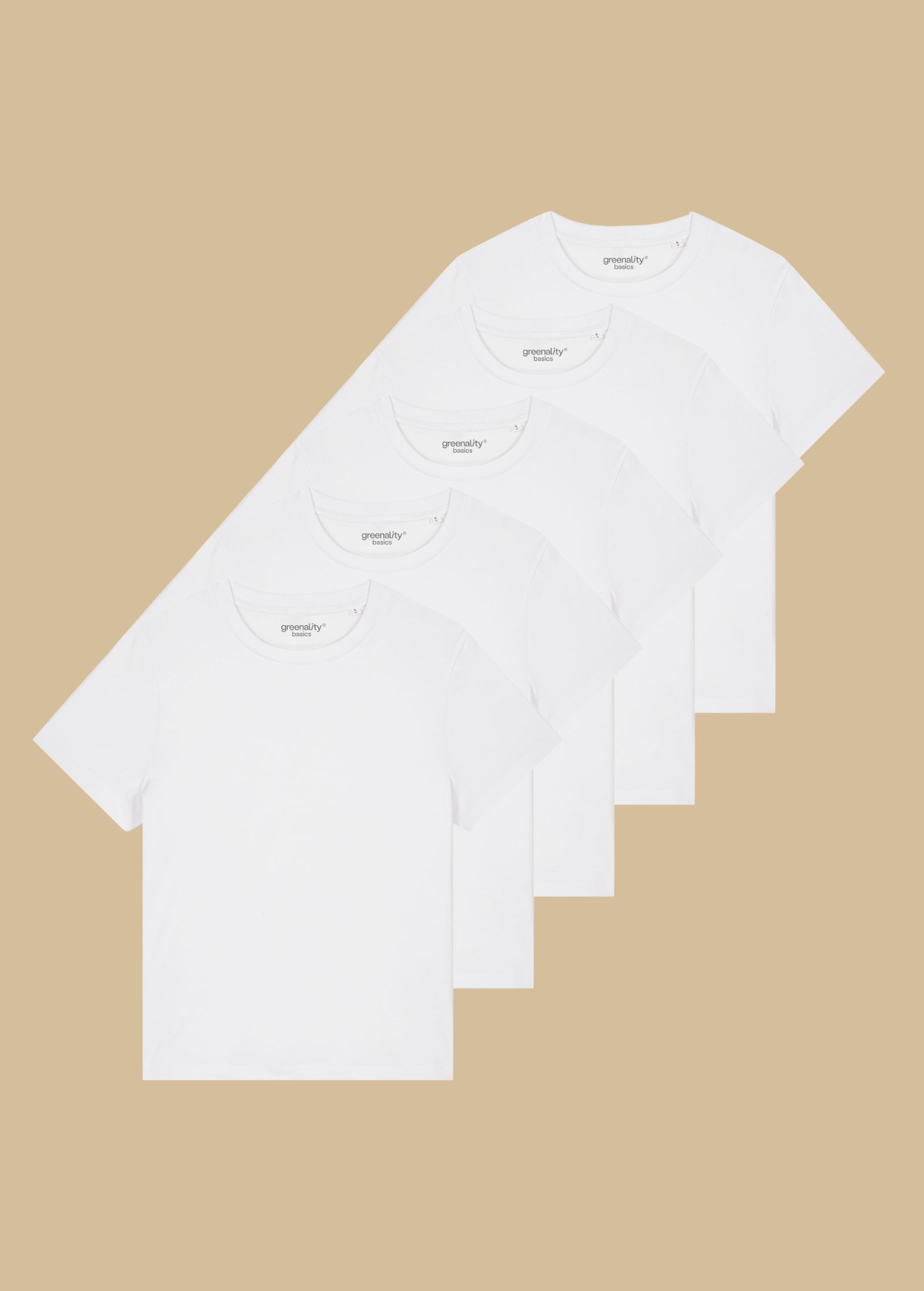 Classic T-Shirt Woman 5er Pack
