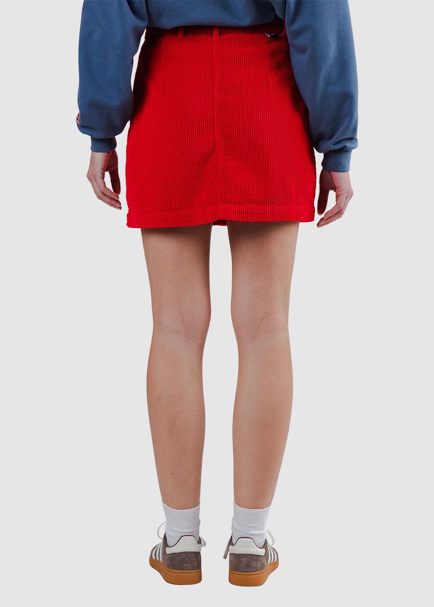 Corduroy Mini Skirt