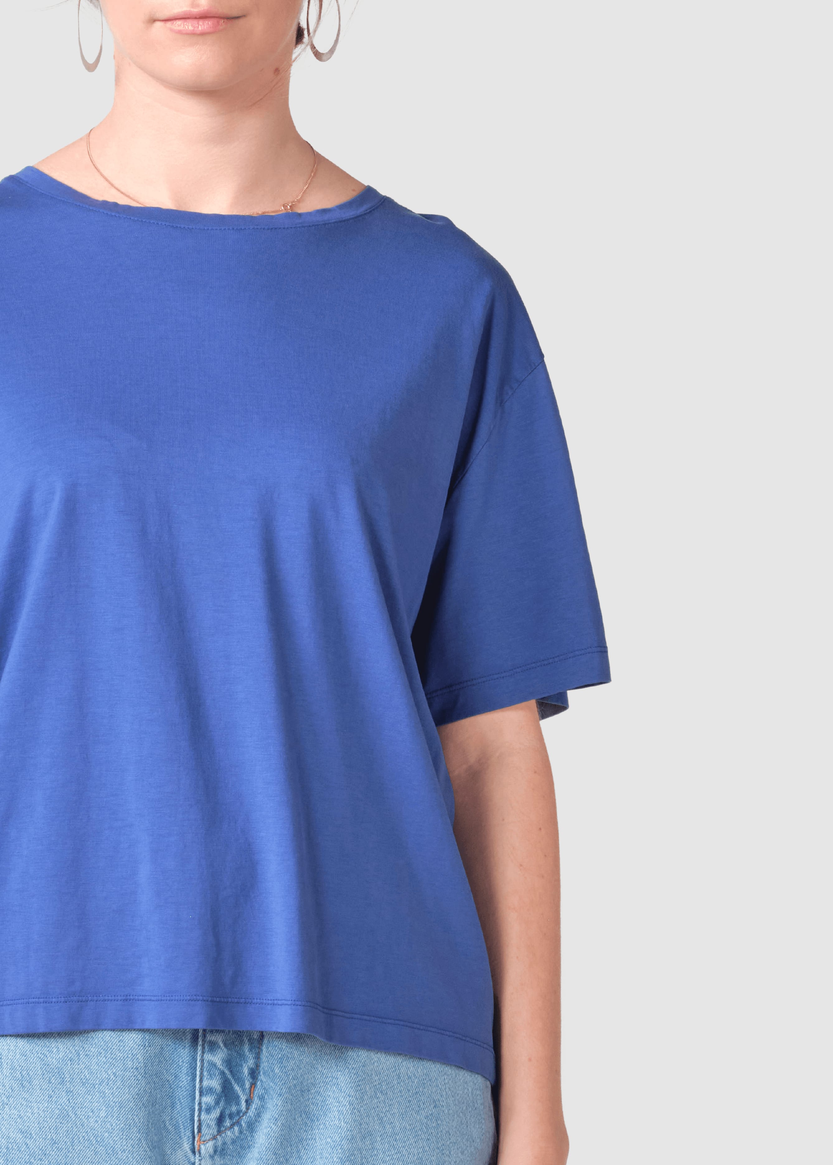 Maren Tee Ocs Surf Blue Maren Tee Ocs Surf Blue