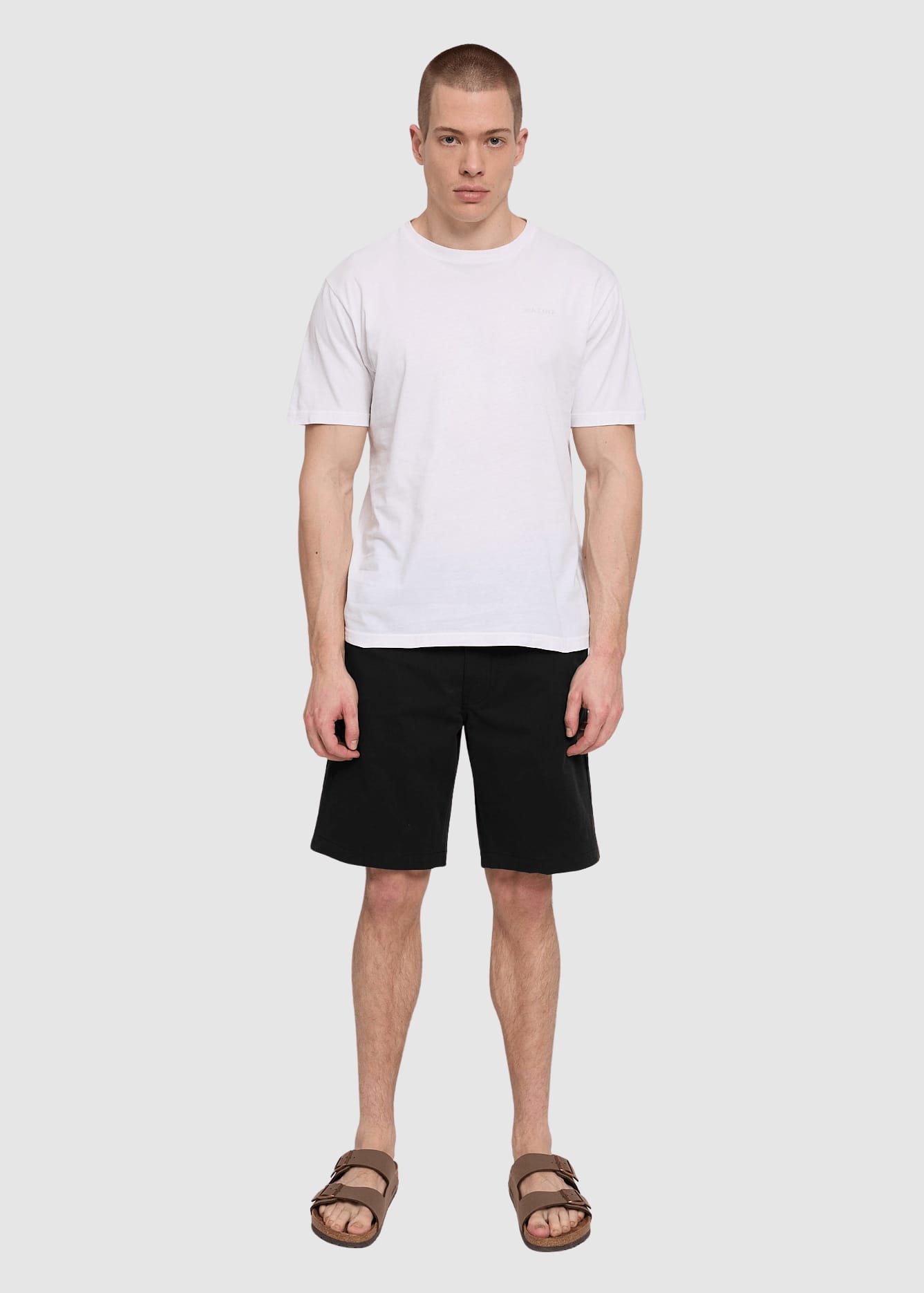 Chino Shorts Black