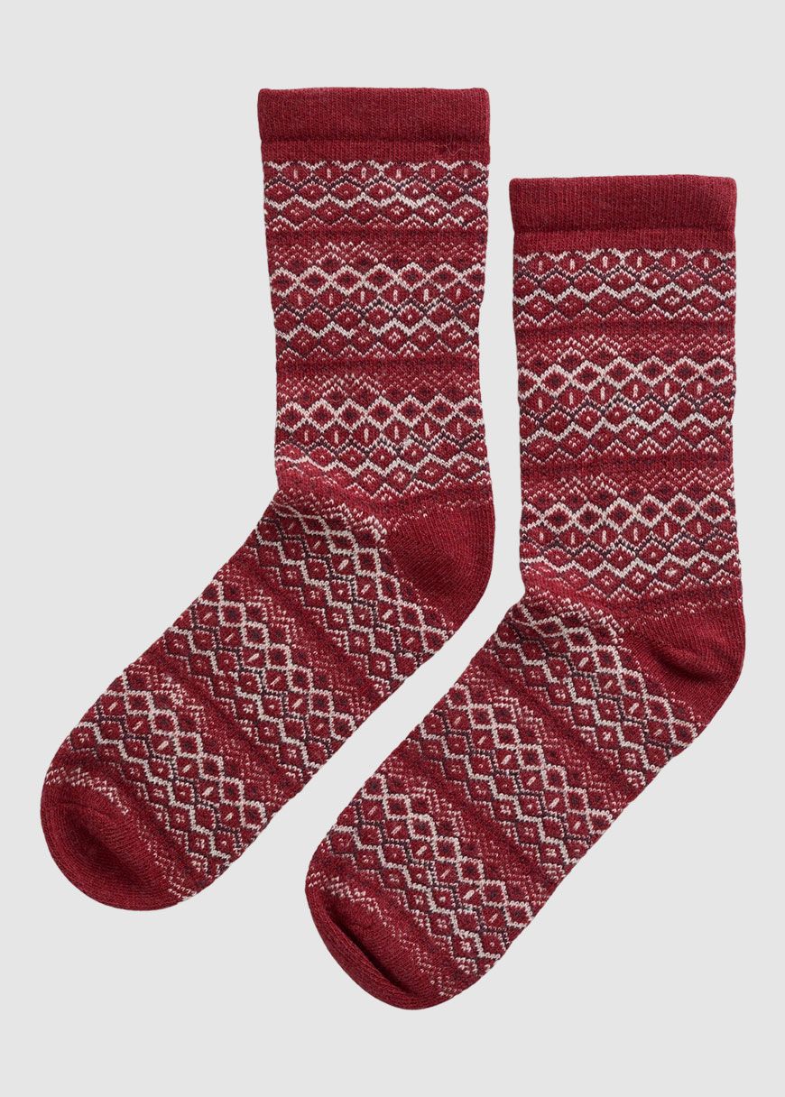 Fair Isle Socks