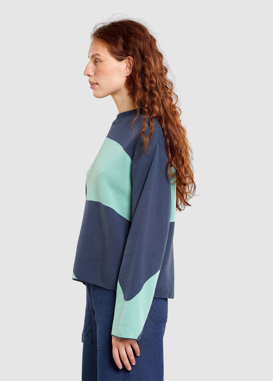 Sweater Limhamn Flowy Block Sweater Limhamn Flowy Block