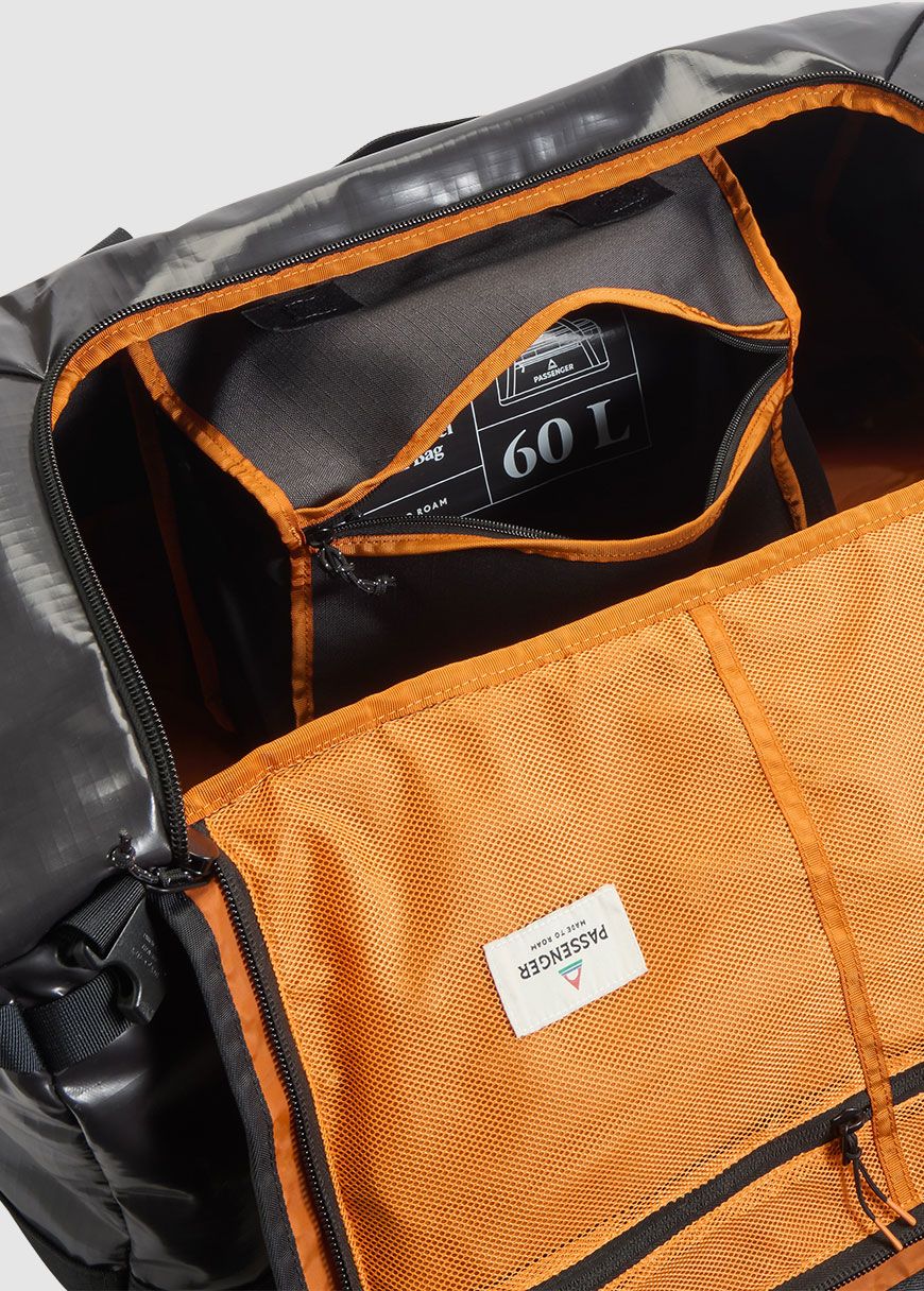 Roamer Recycled 60L Duffel Bag