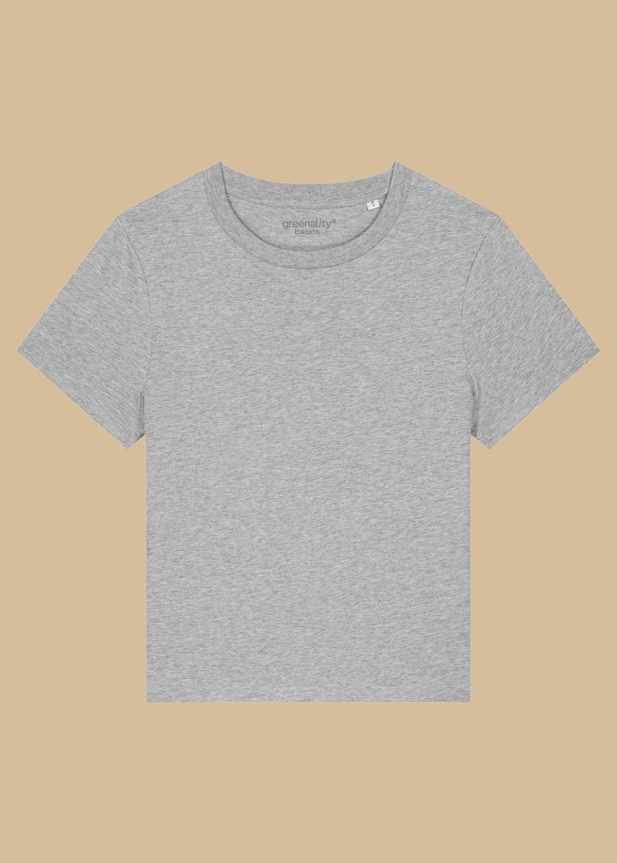 Classic T-Shirt Woman Heather Grey