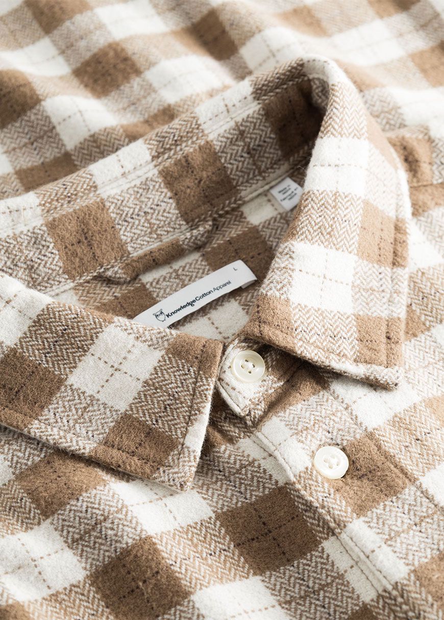 Loose Fit Checkered Shirt Loose Fit Checkered Shirt