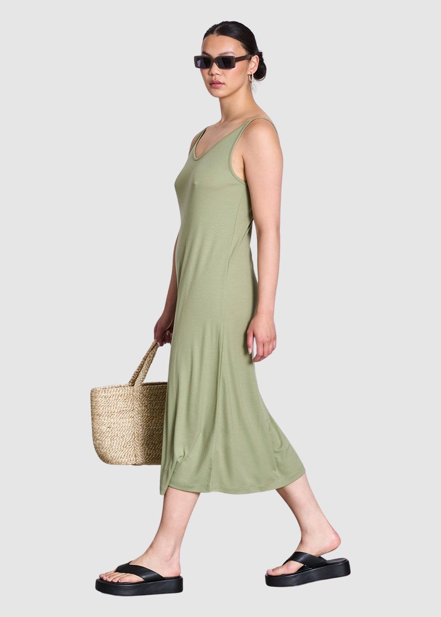 Midi Dress Triangle Midi Dress Triangle