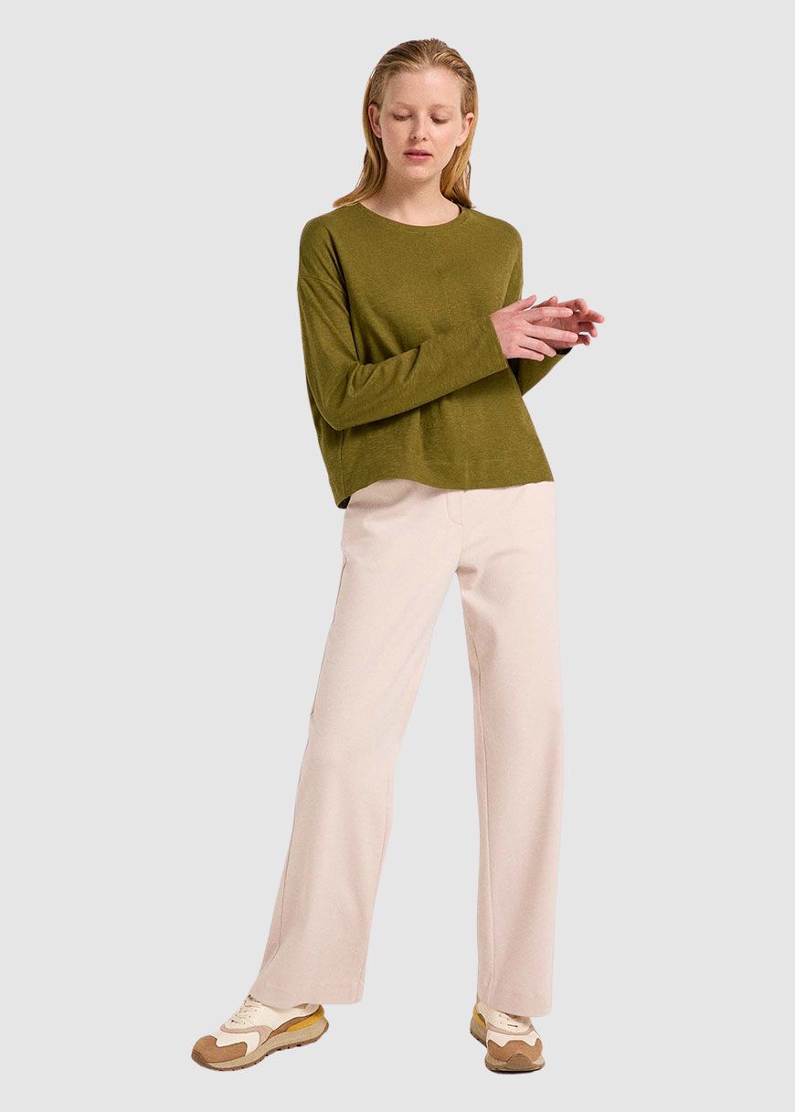 Rundhalsshirt Loose Fit Rundhalsshirt Loose Fit