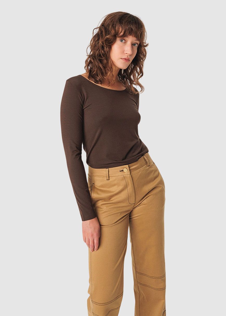 skf_zur_7_t_shirt_AW_25_SKF_WTS_01118_Dark_Brown_2_98bc4c431b Zur-7 T-Shirt