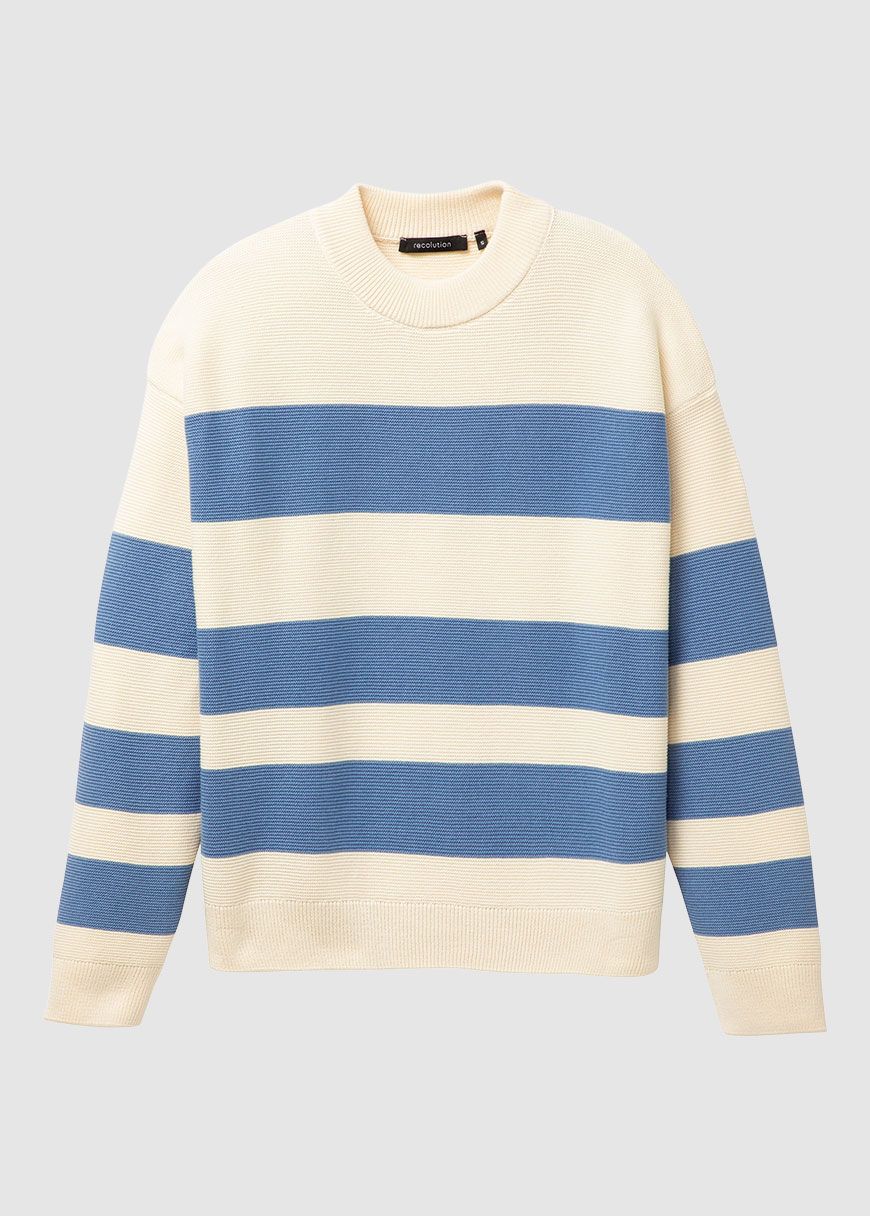 Pullover Lilac Stripes Pullover Lilac Stripes