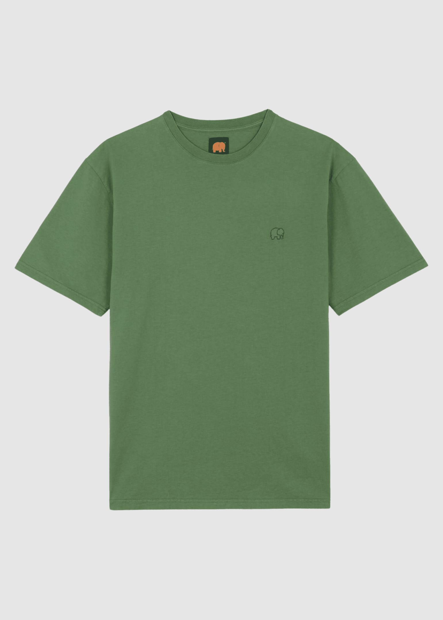 Essential Sunwashed T-Shirt Myrtle Green