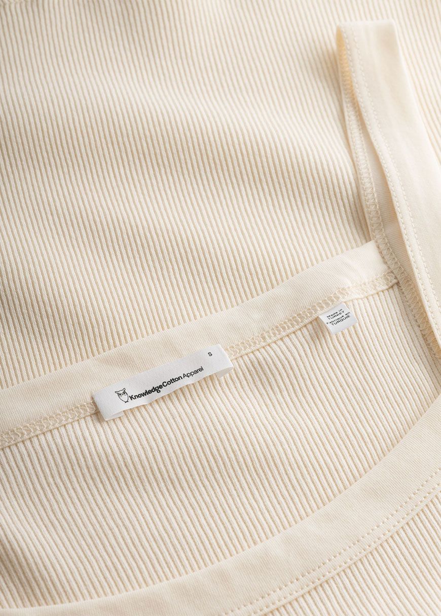 Rib Strap Top Rib Strap Top