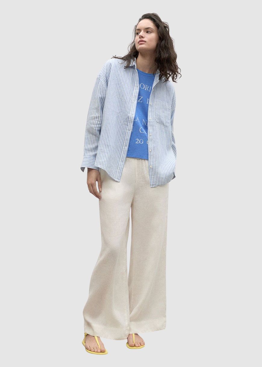 Dariaalf Stripes Shirt Woman