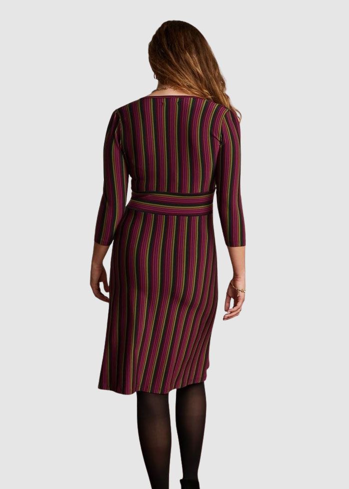 Cecil Dress Prosecco Stripe Cecil Dress Prosecco Stripe