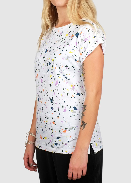 T-Shirt Visby Terazzo