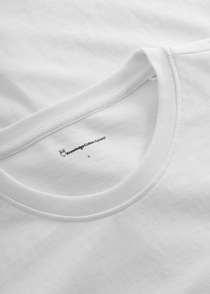 Regular Fit Owl Chest Embroidery T-Shirt Regular Fit Owl Chest Embroidery T-Shirt