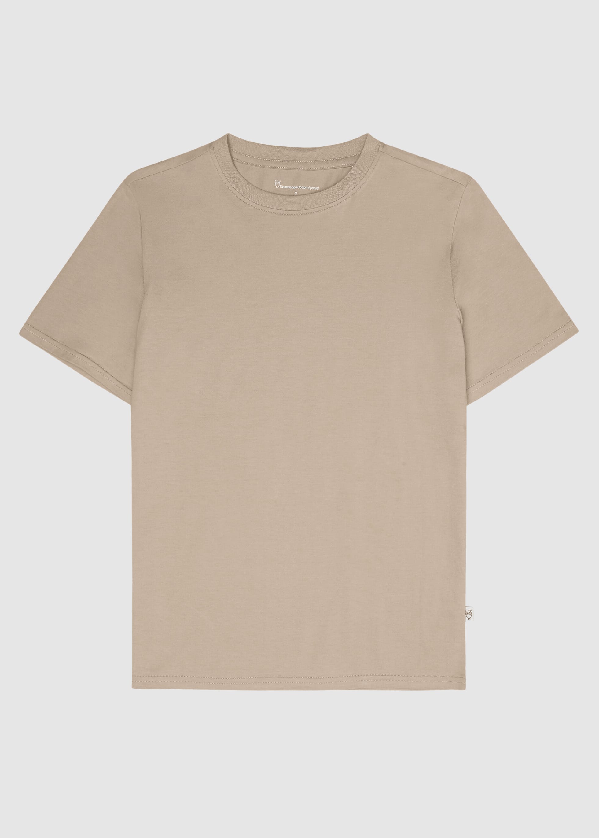 Pima T-Shirt Light Feather Gray
