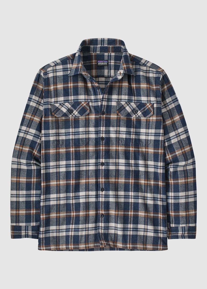 M's L/S Organic Cotton MW Fjord Flannel Shirt