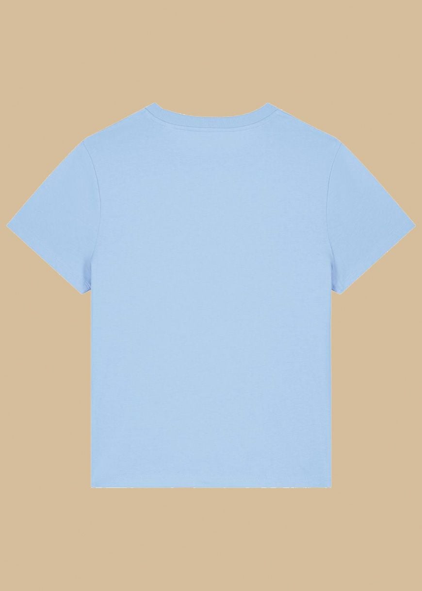 Classic T-Shirt Woman Blue Soul