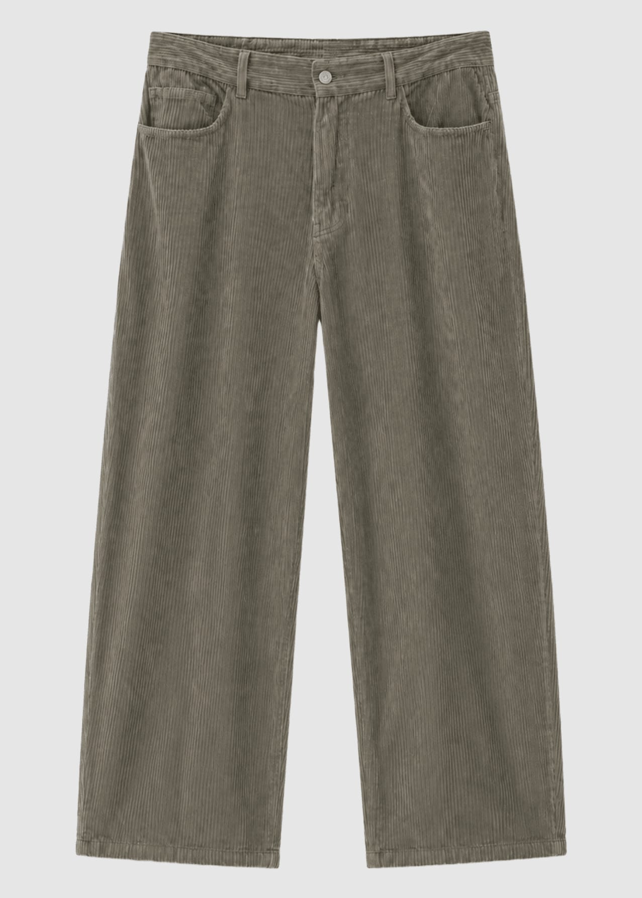 Corduroy 5 Pocket Pants Light Bottle