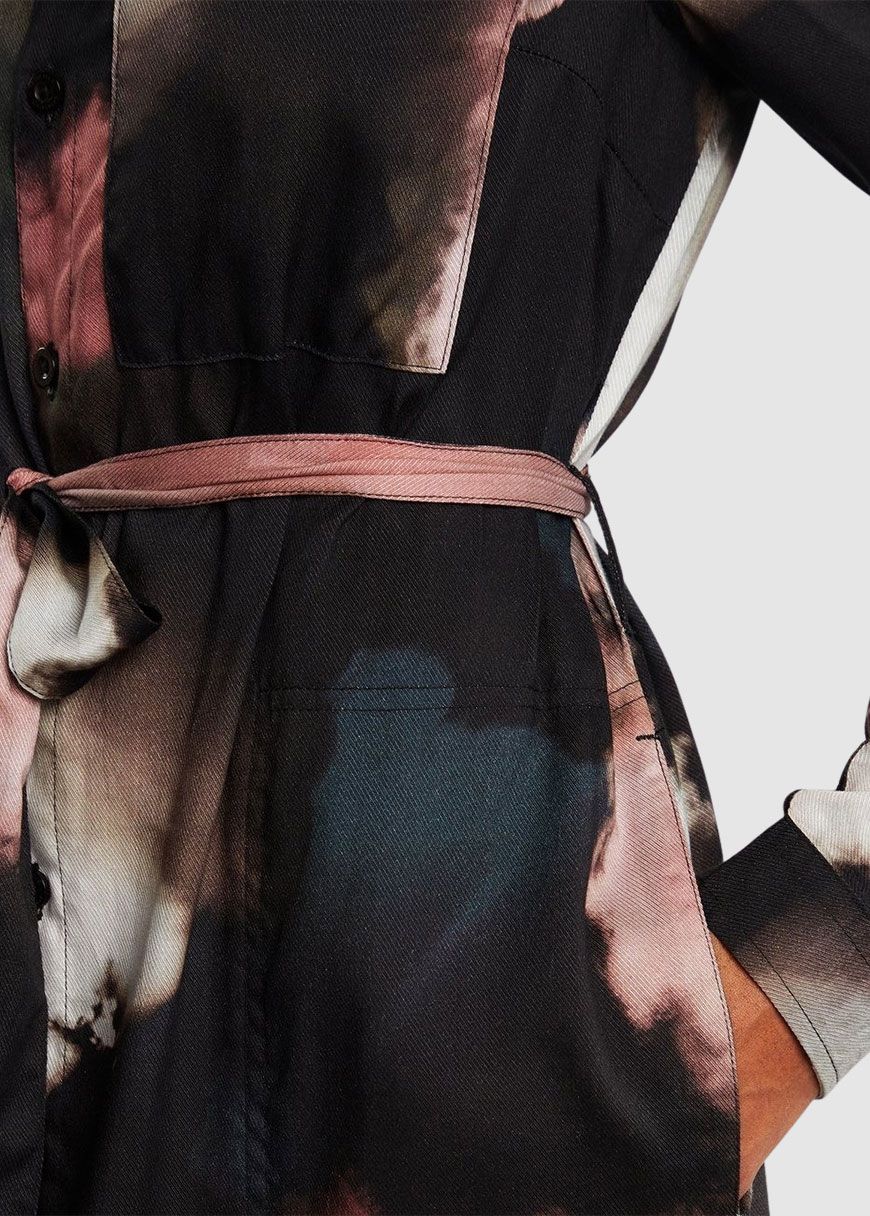 Shirt Dress Falsterbo Brush Strokes Shirt Dress Falsterbo Brush Strokes