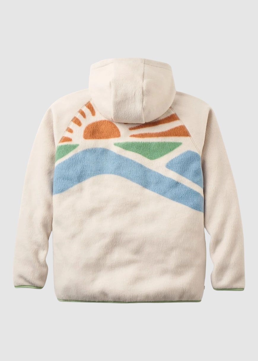 North Coast Vista 2.0 Full Zip Recycled Sherpa Fleece