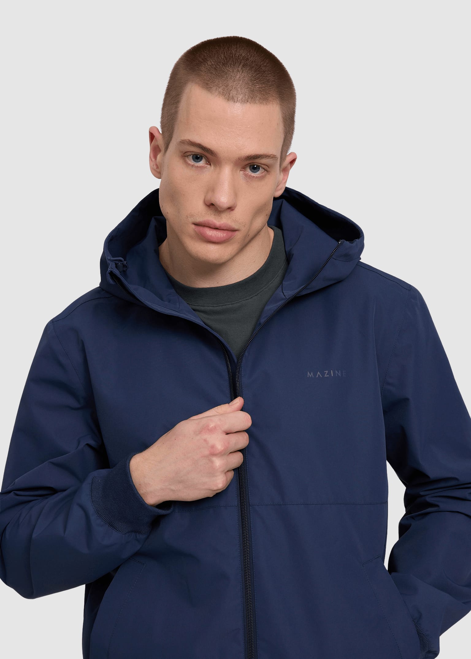 Rain Blouson Mood Blue