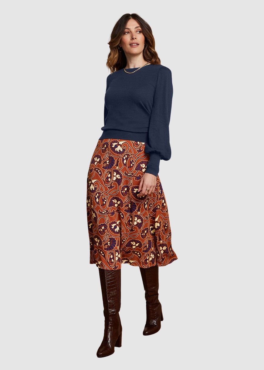 Juno Midi Skirt Cecilia Juno Midi Skirt Cecilia