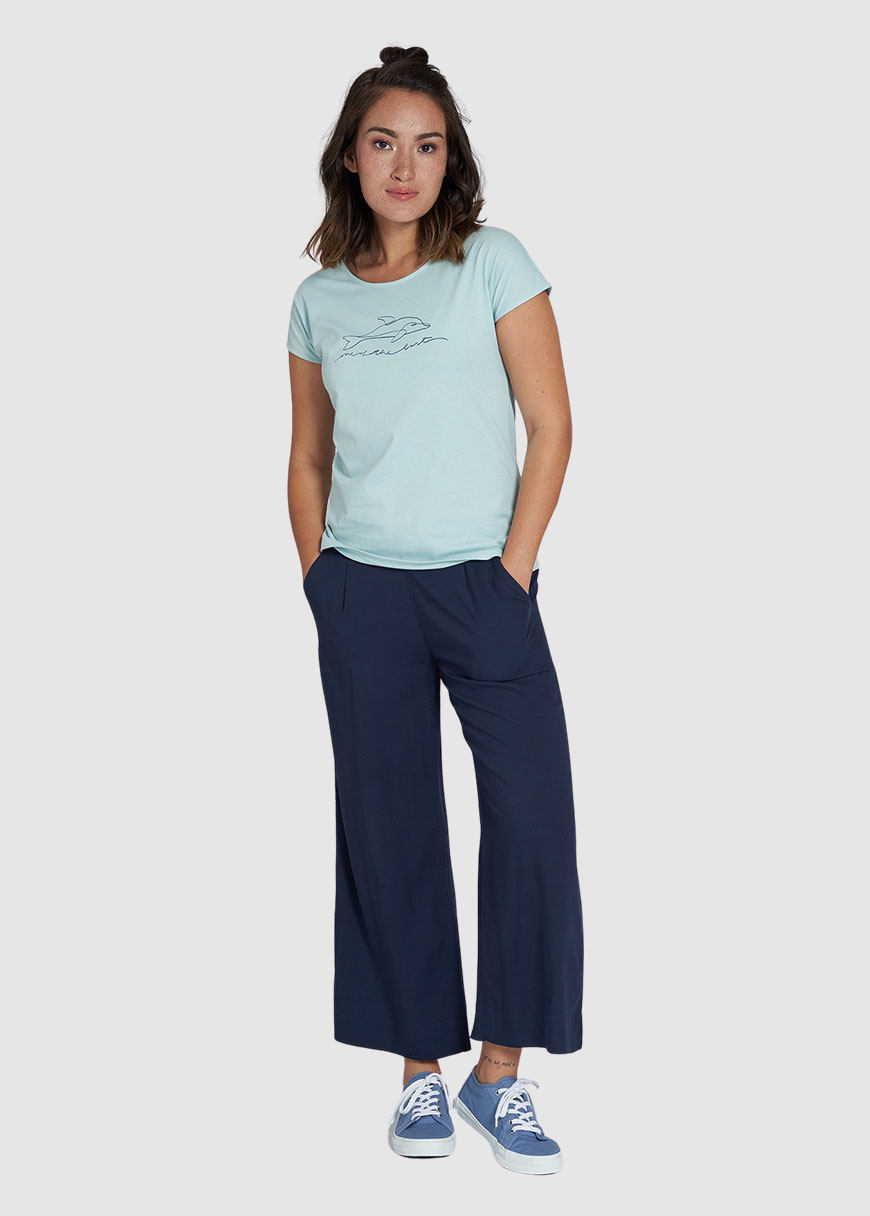 Casual T-Shirt Dolphin Casual T-Shirt Dolphin