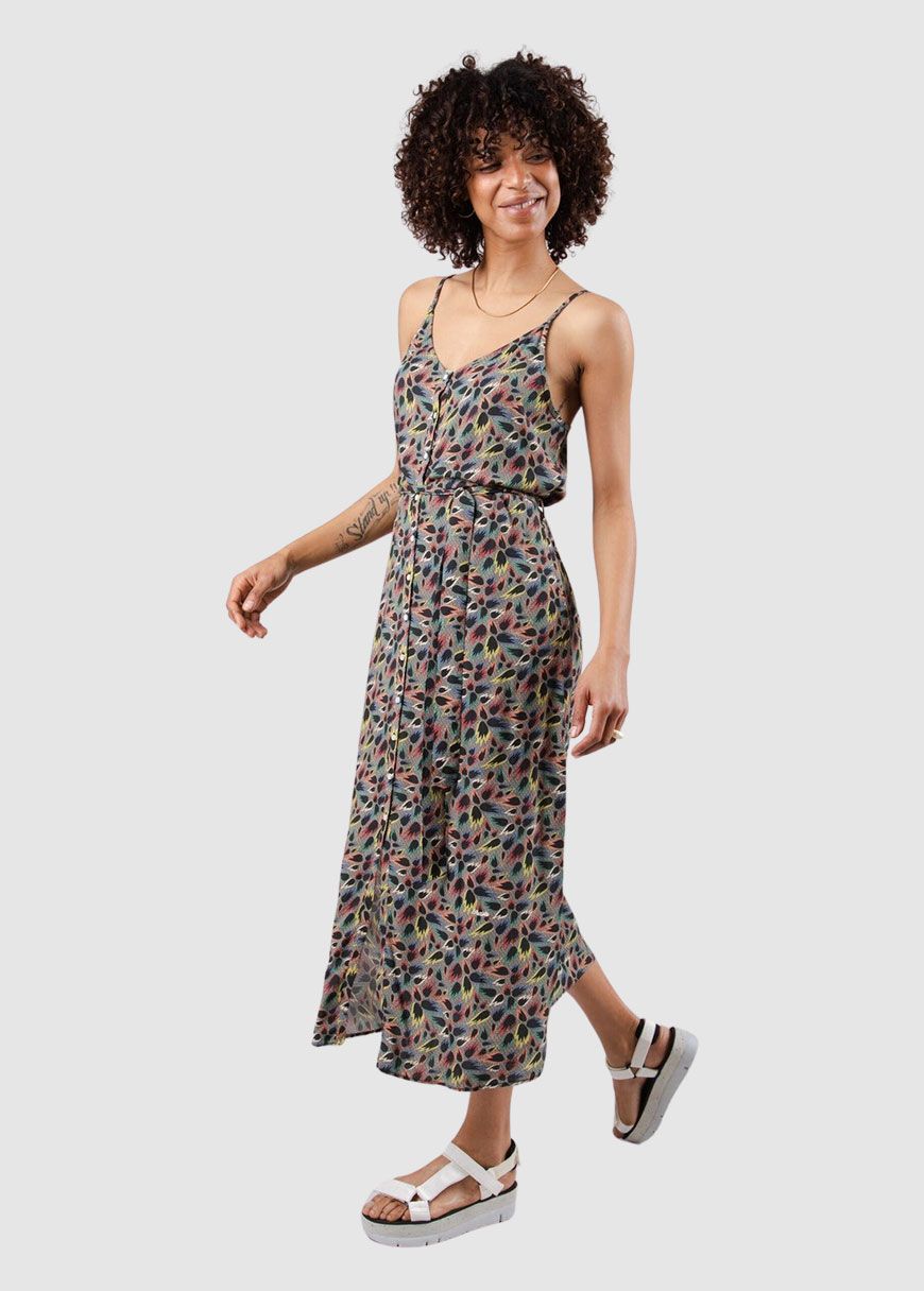 Flames Strap Dress Flames Strap Dress