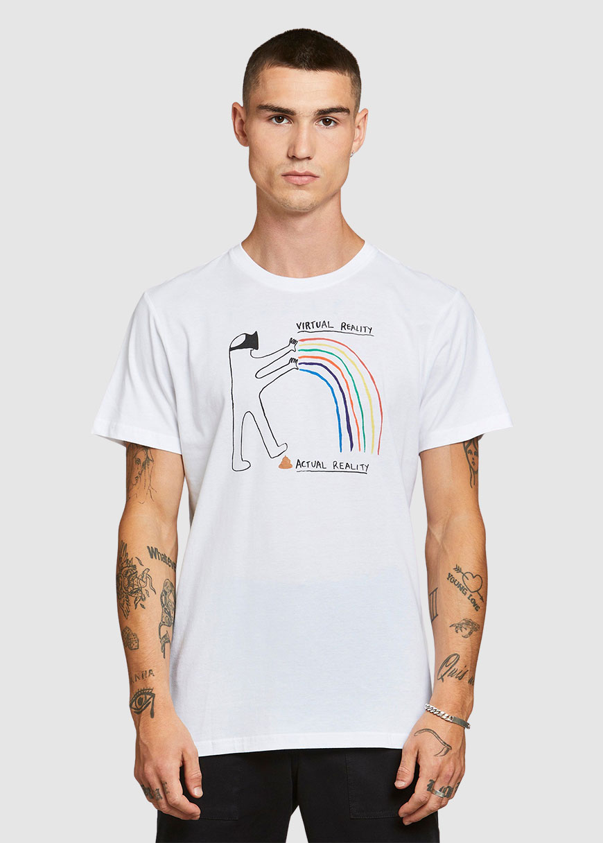 T-Shirt Stockholm Virtual Reality T-Shirt Stockholm Virtual Reality