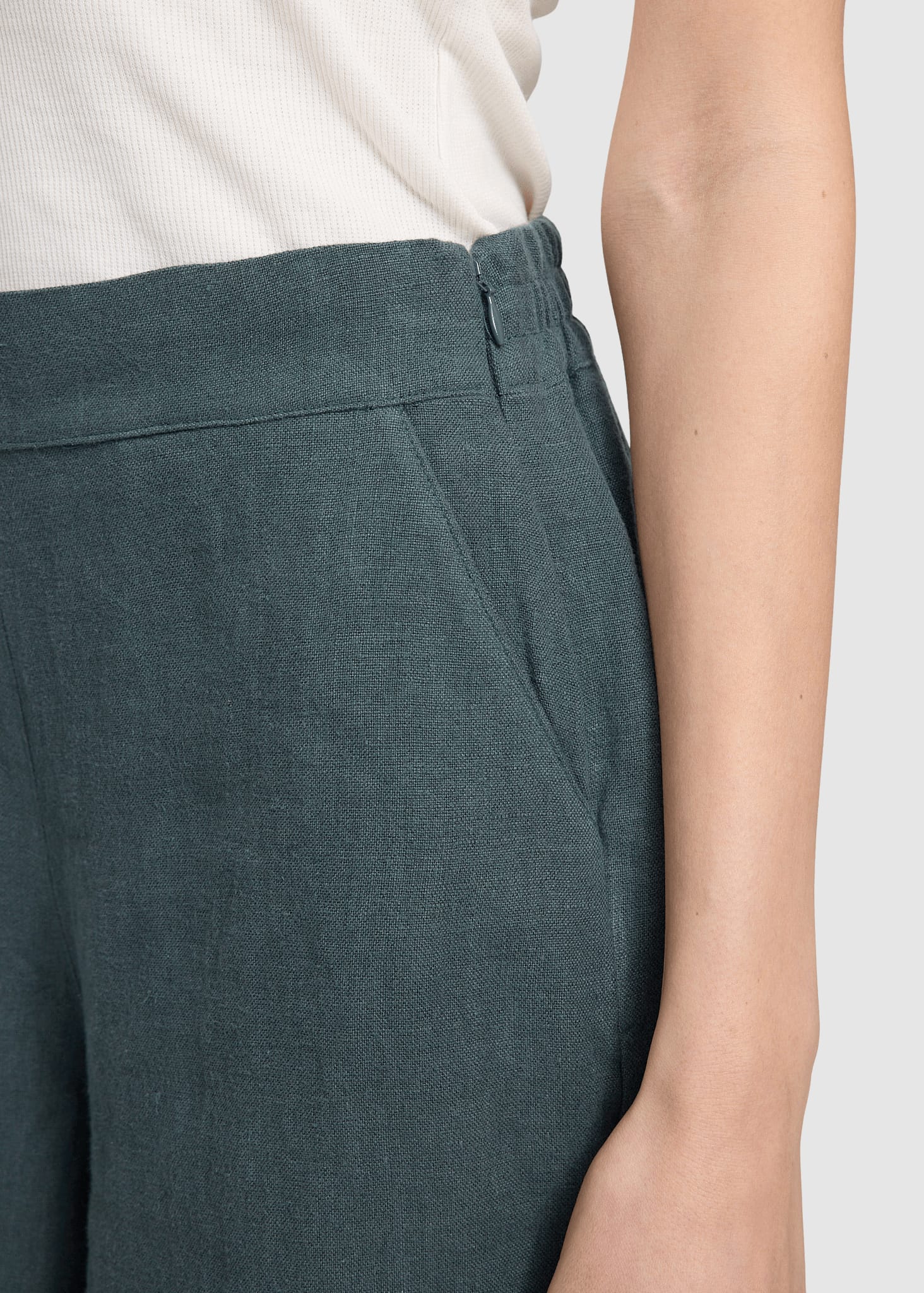 Linen Shorts Bottle Linen Shorts Bottle