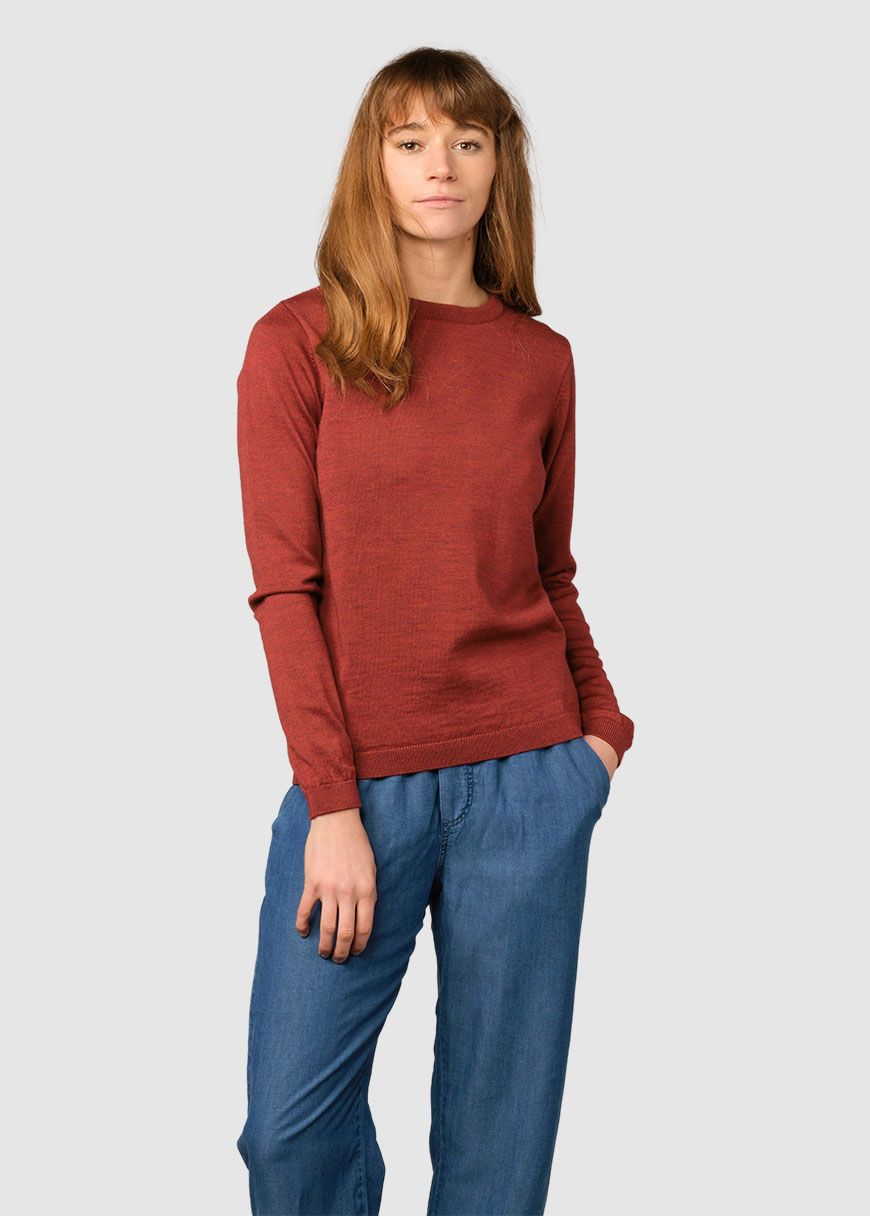 Womens Basic Merino Knit Womens Basic Merino Knit