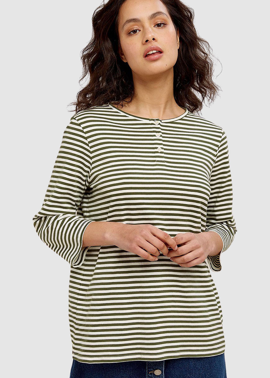 Livia Stripe Top Livia Stripe Top