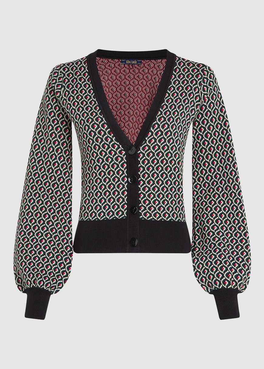 Cardi V Bell Violette Cardi V Bell Violette