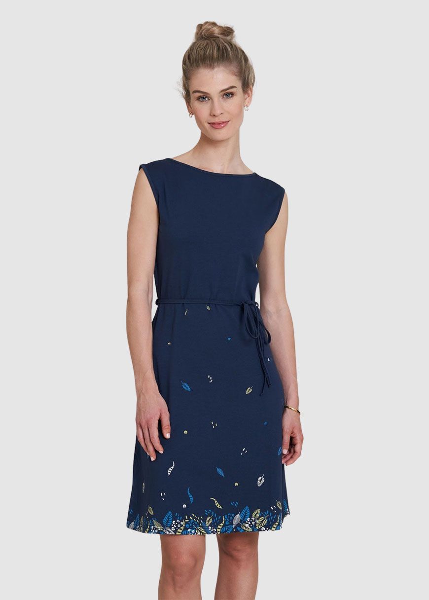 Tailliertes Jersey Kleid Tailliertes Jersey Kleid