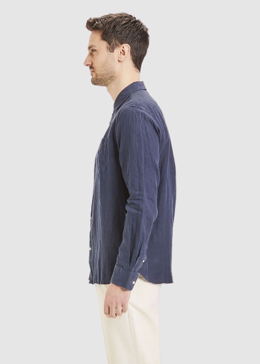 Larch LS Linen Shirt